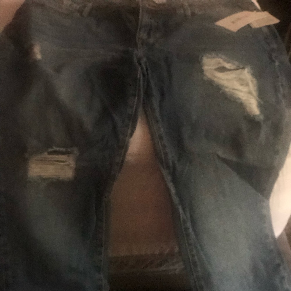 JustFab ripped jeans
